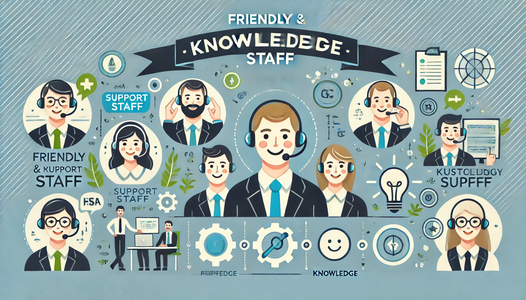 Knowledgeable Staff
